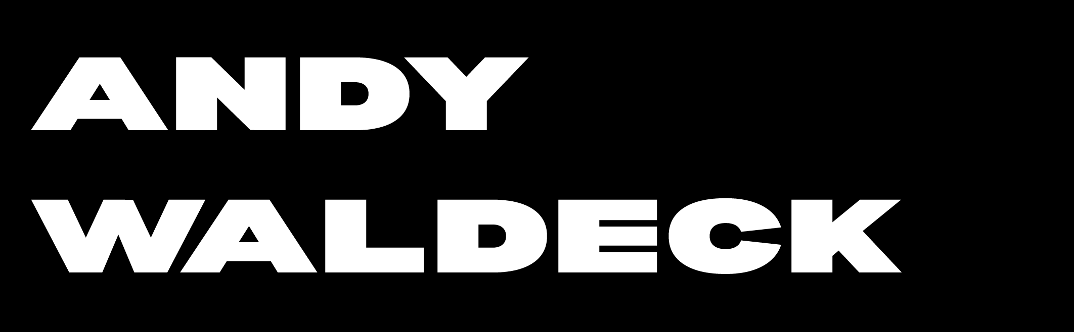 ANDY WALDECK | SONGWRITER, MUSIC PRODUCER, ENGINEER, MULTI INSTRUMENTALIST